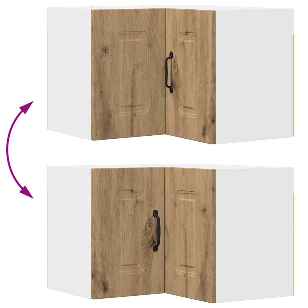 Dulap suspendat de bucătărie Stejar Artizanal 57 x 57 x 40 cm GartenMobel Dekor