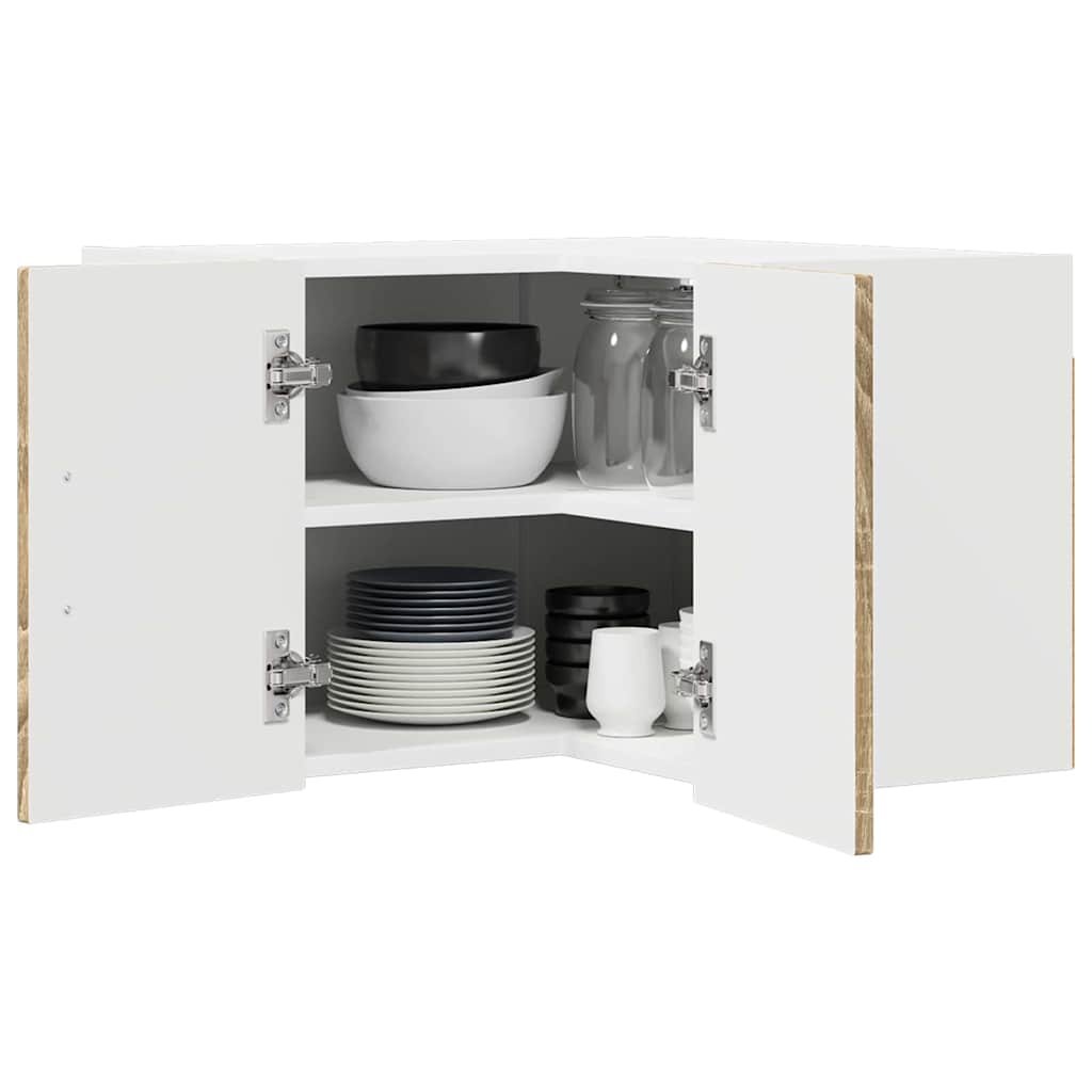 Dulap suspendat de bucătărie Stejar Sonoma 57 x 57 x 40 cm GartenMobel Dekor