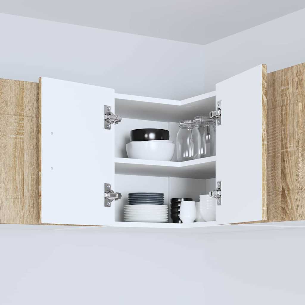 Dulap suspendat de bucătărie Stejar Sonoma 57 x 57 x 40 cm GartenMobel Dekor