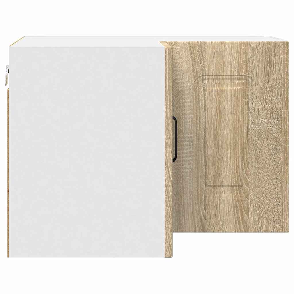 Dulap suspendat de bucătărie Stejar Sonoma 57 x 57 x 40 cm GartenMobel Dekor