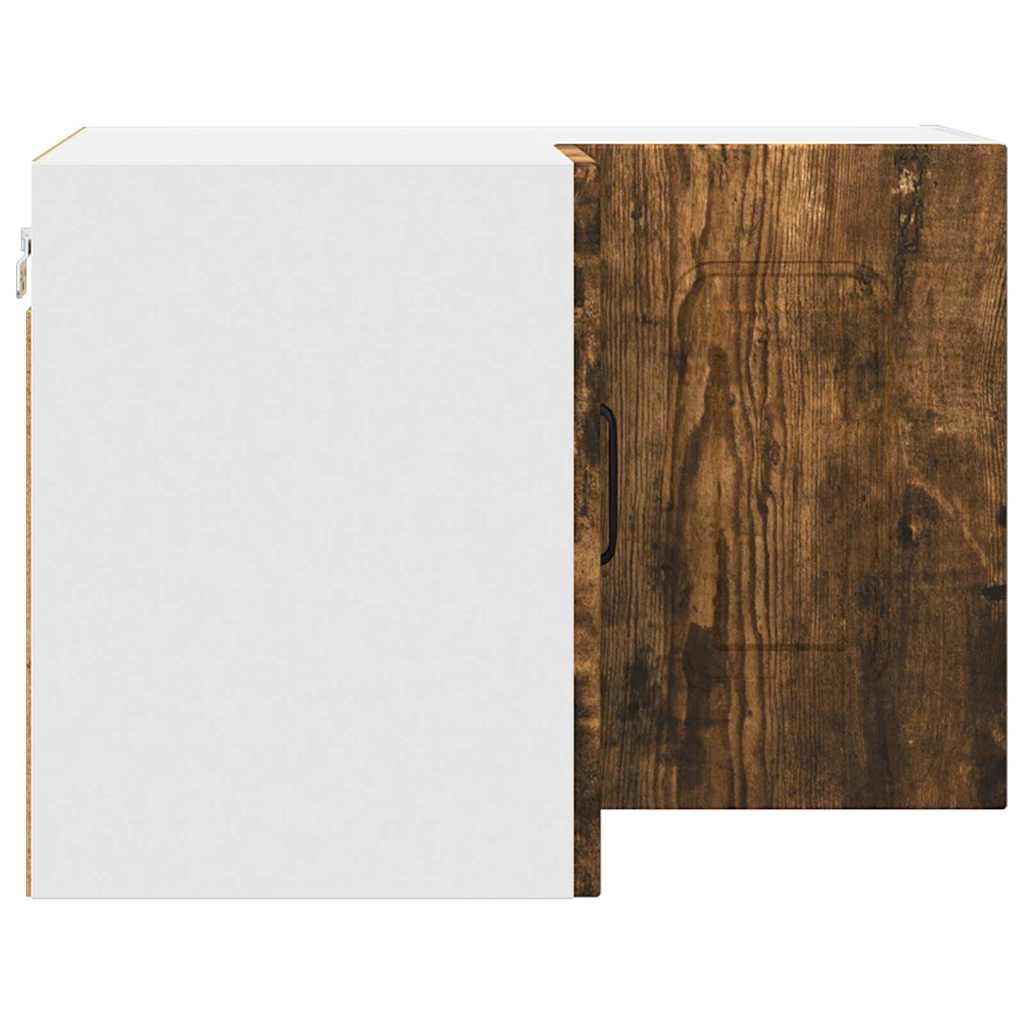 Dulap suspendat de bucătărie Stejar fumuriu 57 x 57 x 40 cm GartenMobel Dekor