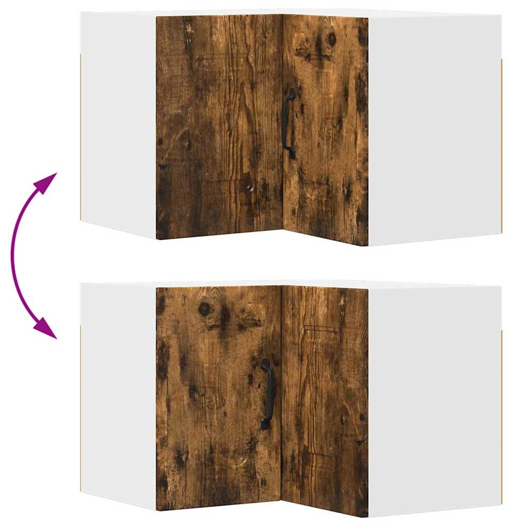 Dulap suspendat de bucătărie Stejar fumuriu 57 x 57 x 40 cm GartenMobel Dekor