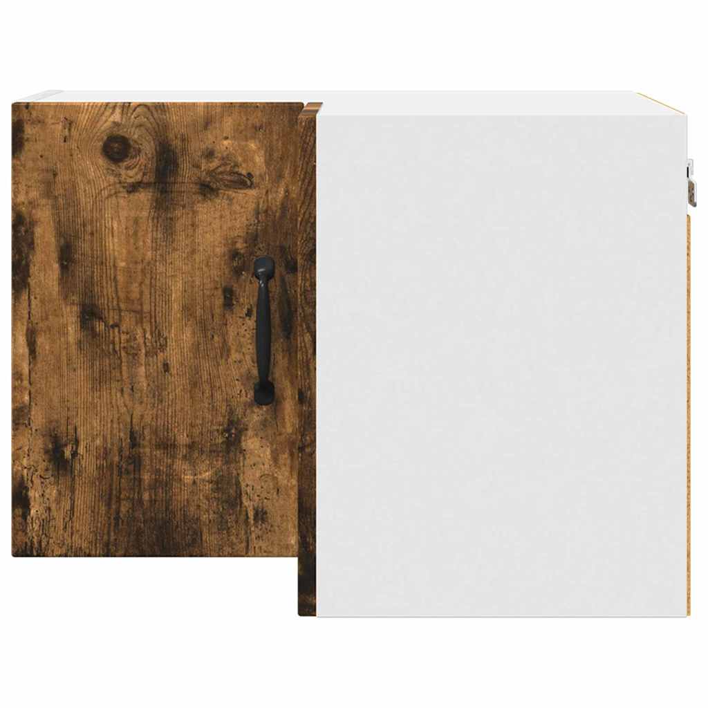 Dulap suspendat de bucătărie Stejar fumuriu 57 x 57 x 40 cm GartenMobel Dekor