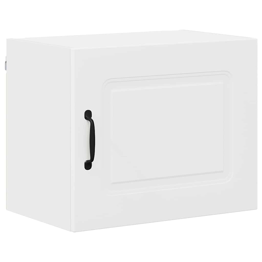 Dulap suspendat de bucătărie cu raft 2 pcs Alb 50 x 31 x 40 cm GartenMobel Dekor