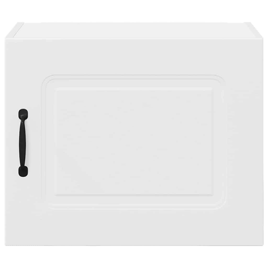 Dulap suspendat de bucătărie cu raft 2 pcs Alb 50 x 31 x 40 cm GartenMobel Dekor