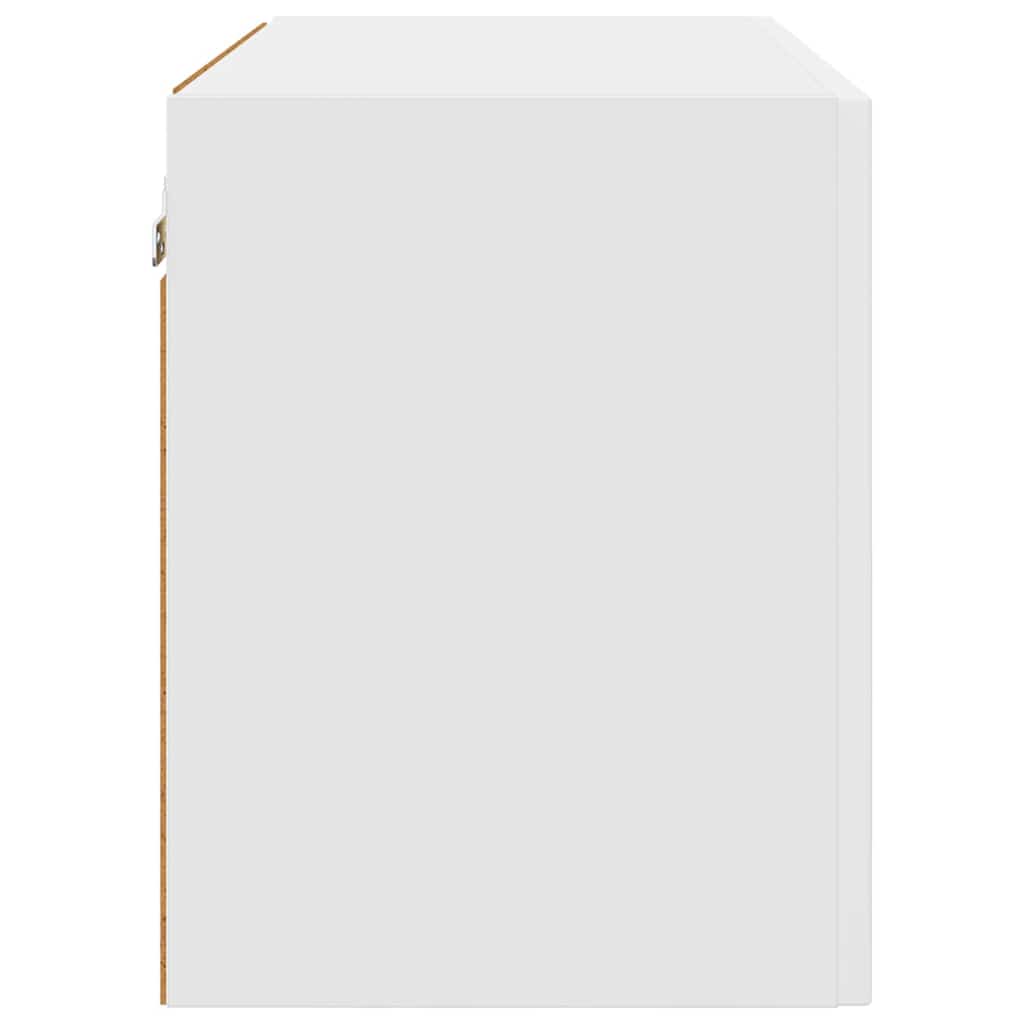 Dulap suspendat de bucătărie cu raft 2 pcs Alb 60 x 31 x 40 cm GartenMobel Dekor