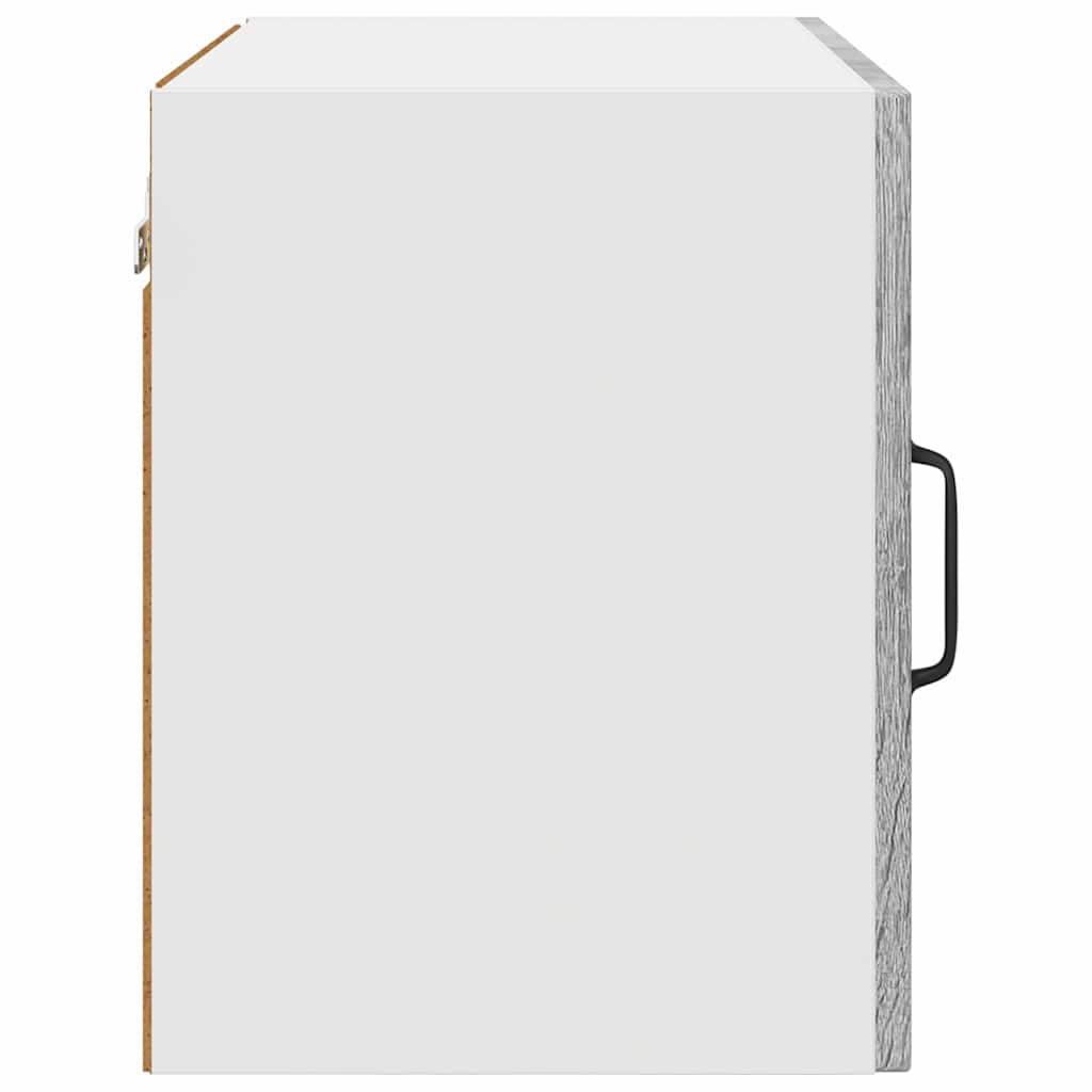 Dulap suspendat de bucătărie cu raft Gri Sonoma 50 x 31 x 40 cm GartenMobel Dekor