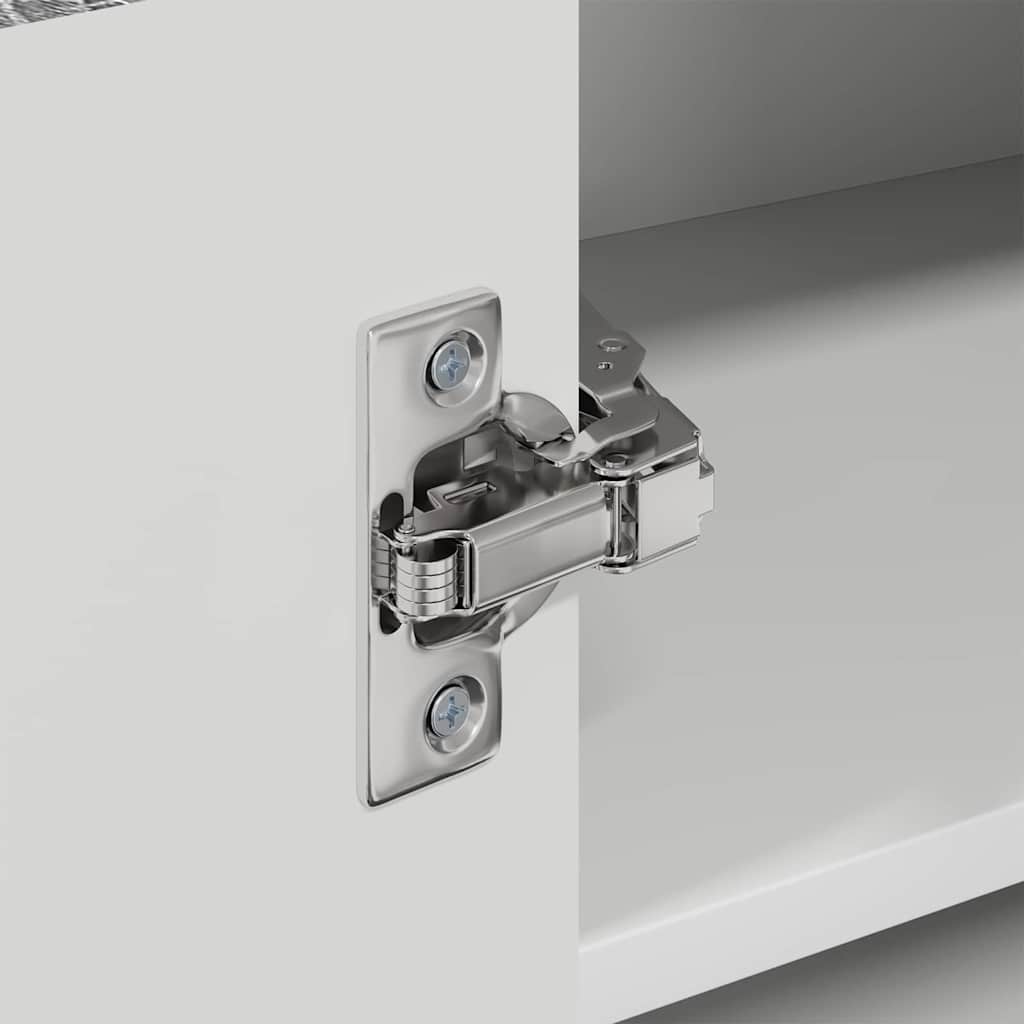 Dulap suspendat de bucătărie cu raft Gri Sonoma 57 x 57 x 40 cm GartenMobel Dekor