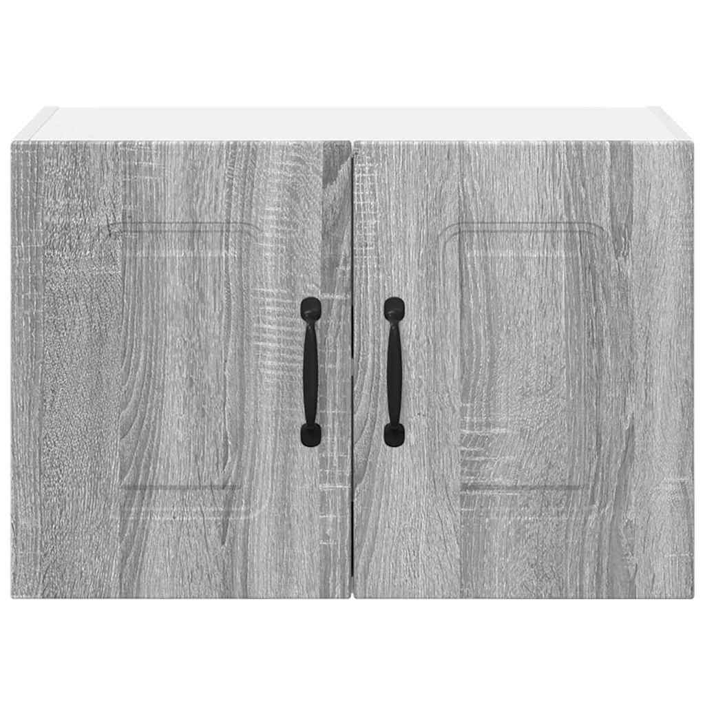 Dulap suspendat de bucătărie cu raft Gri Sonoma 60 x 31 x 40 cm GartenMobel Dekor