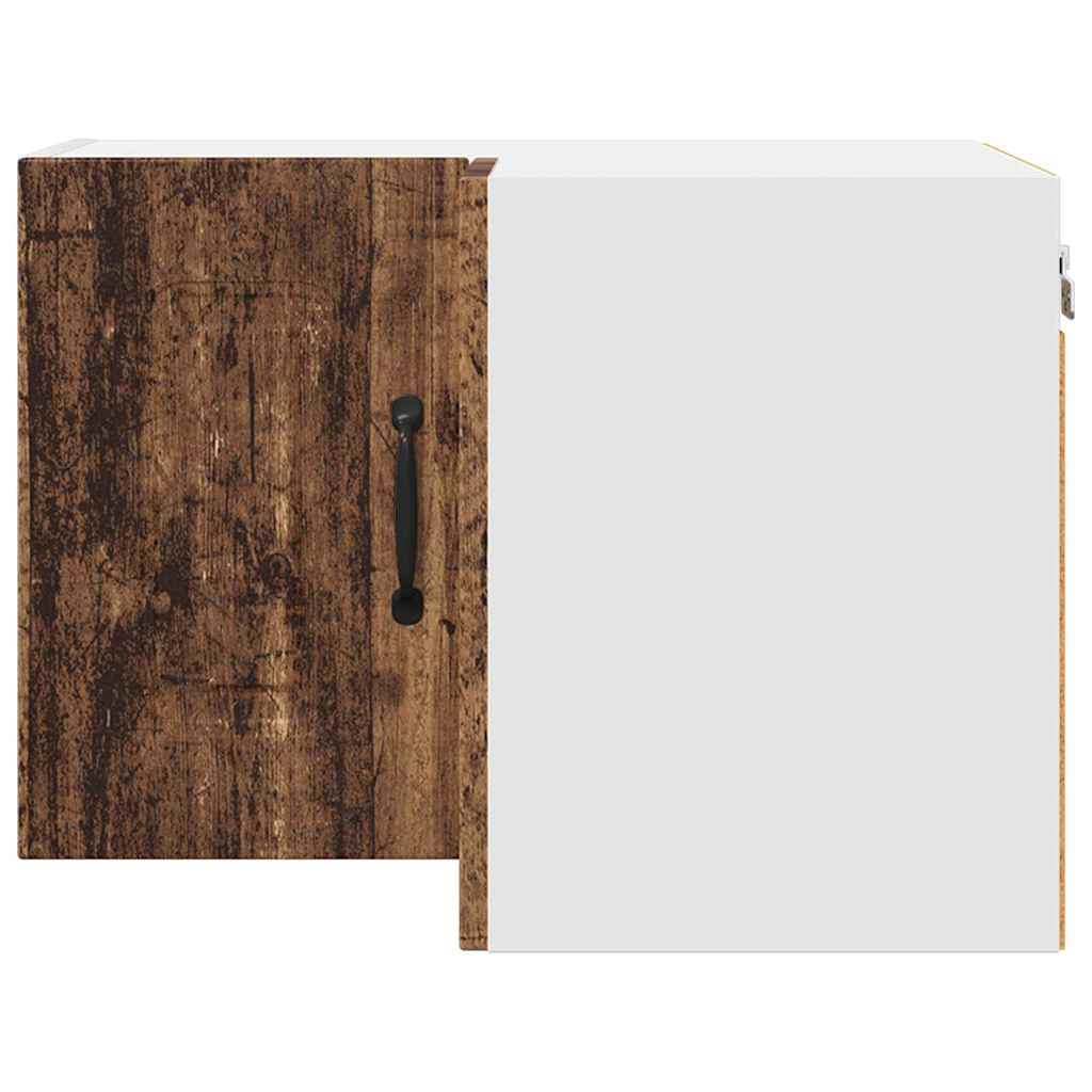 Dulap suspendat de bucătărie cu raft Lemn Vechi 57 x 57 x 40 cm GartenMobel Dekor