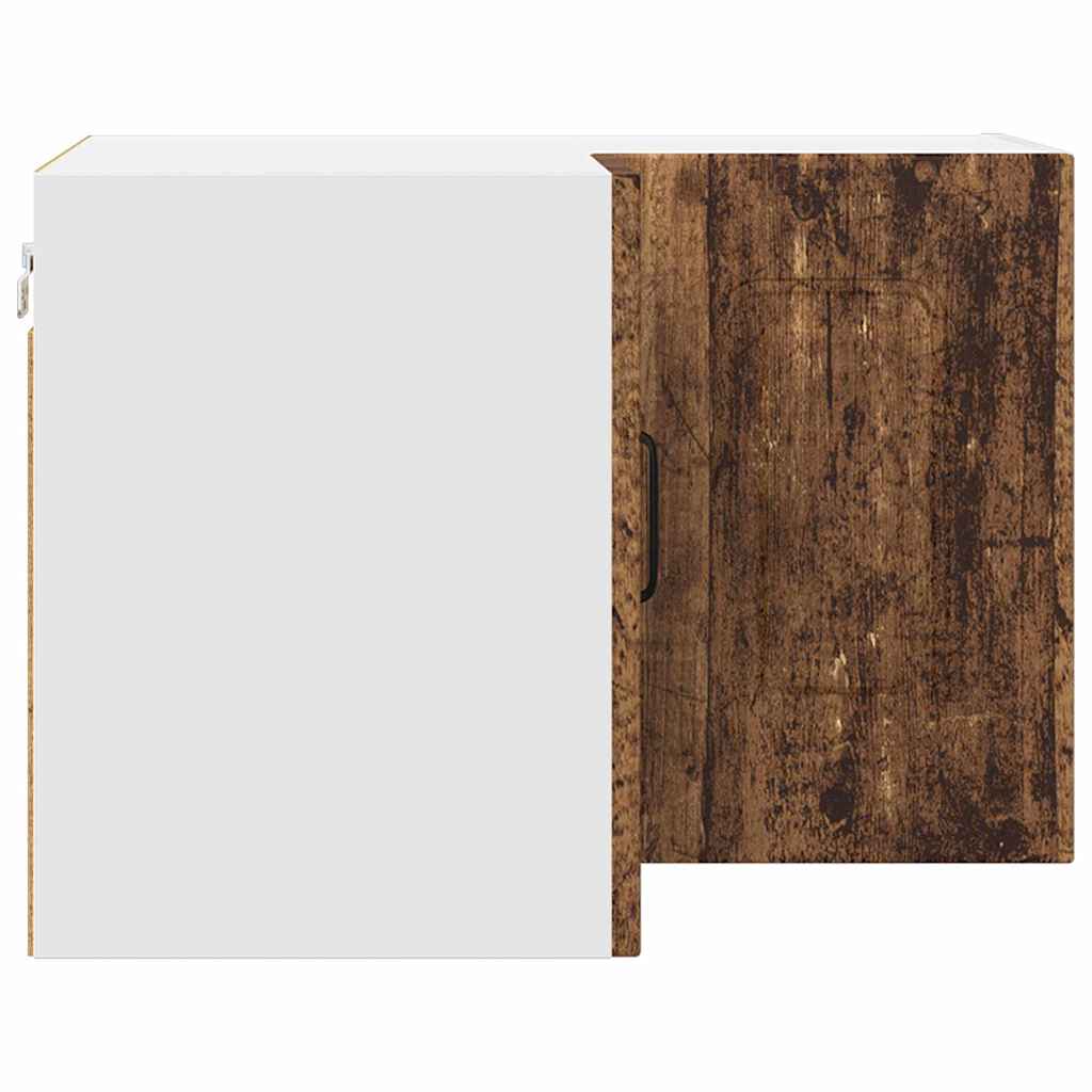 Dulap suspendat de bucătărie cu raft Lemn Vechi 57 x 57 x 40 cm GartenMobel Dekor