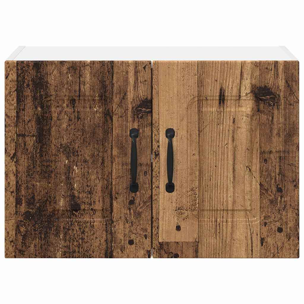 Dulap suspendat de bucătărie cu raft Lemn Vechi 60 x 31 x 40 cm GartenMobel Dekor