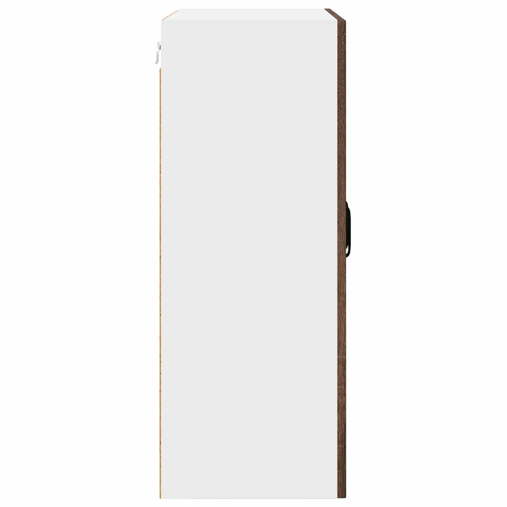 Dulap suspendat de bucătărie Stejar închis 60 x 31 x 80 cm GartenMobel Dekor