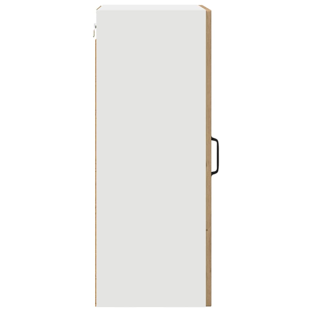 Dulap suspendat de bucătărie Stejar Artizanal 40 x 31 x 80 cm GartenMobel Dekor