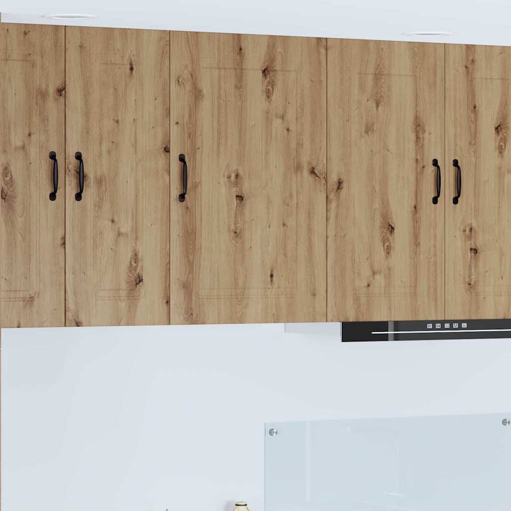 Dulap suspendat de bucătărie Stejar Artizanal 50 x 31 x 80 cm GartenMobel Dekor