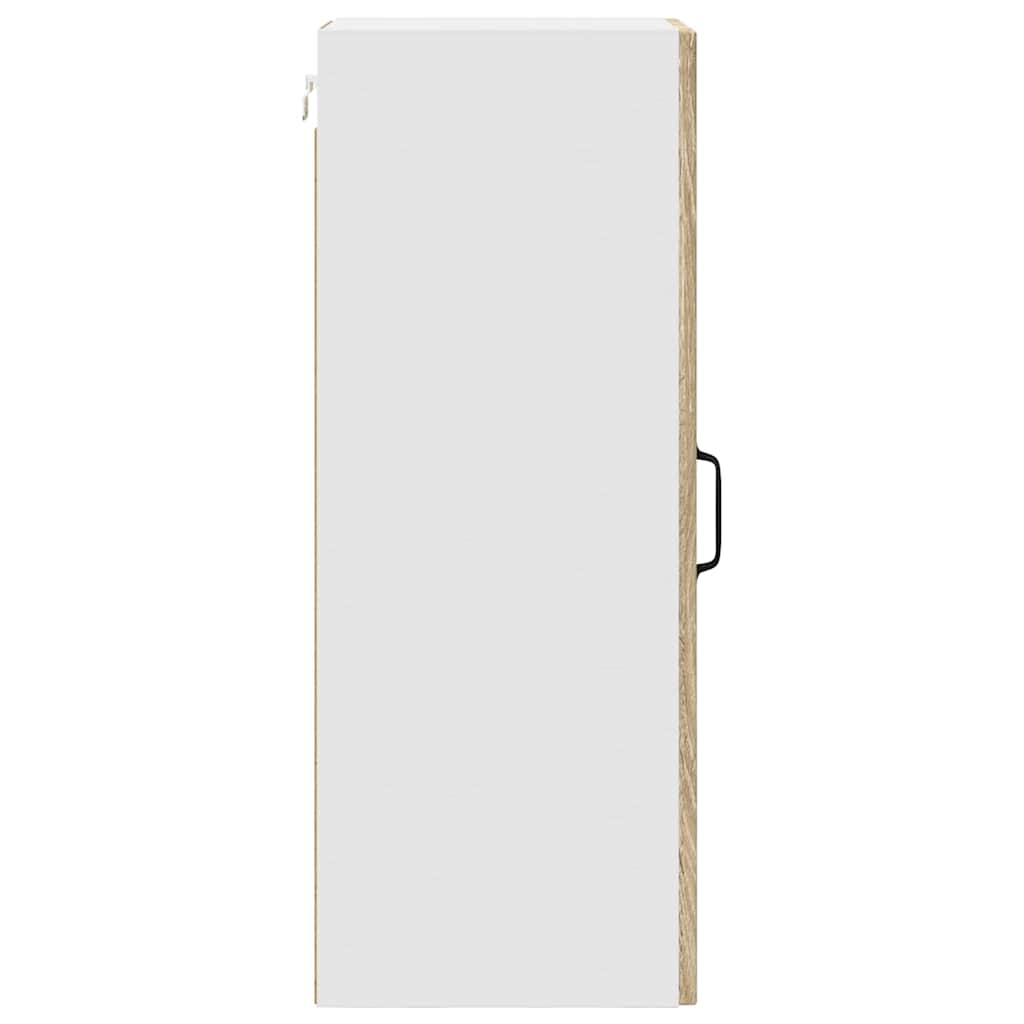 Dulap suspendat de bucătărie Stejar Sonoma 30 x 31 x 80 cm GartenMobel Dekor