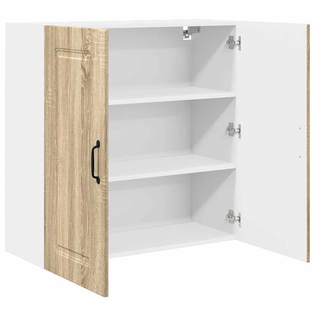 Dulap suspendat de bucătărie Stejar Sonoma 80 x 31 x 80 cm GartenMobel Dekor