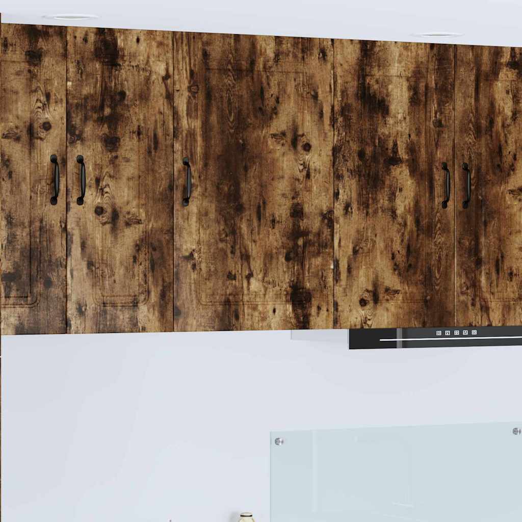 Dulap suspendat de bucătărie Stejar fumuriu 50 x 31 x 80 cm GartenMobel Dekor