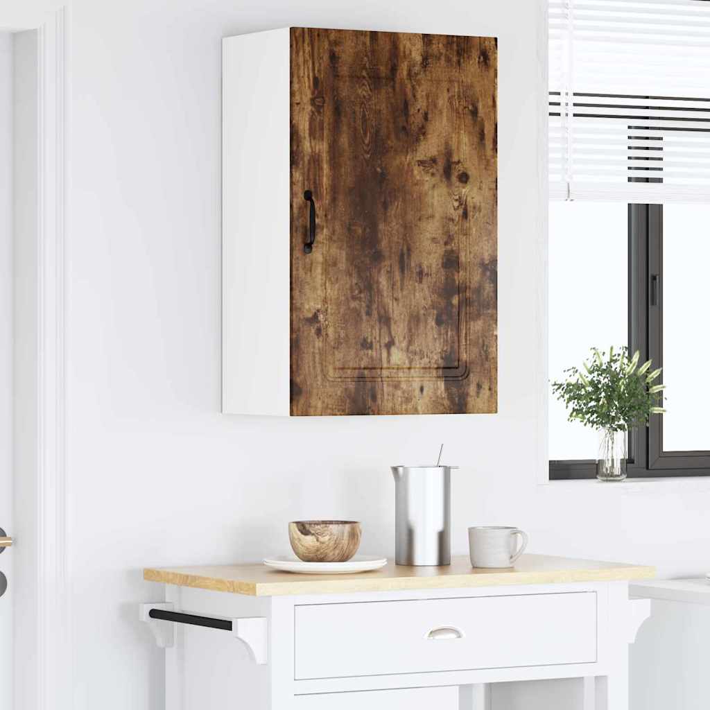 Dulap suspendat de bucătărie Stejar fumuriu 50 x 31 x 80 cm GartenMobel Dekor