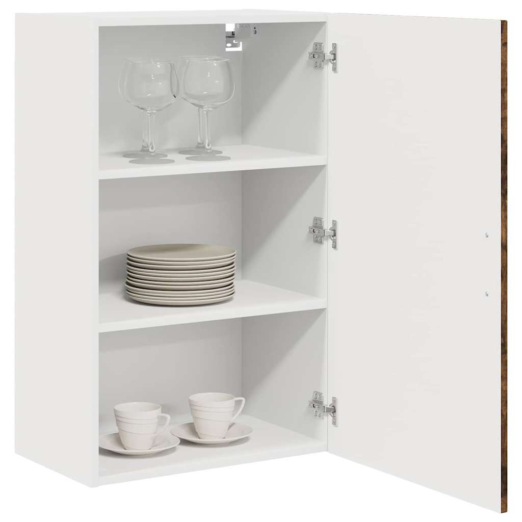 Dulap suspendat de bucătărie Stejar fumuriu 50 x 31 x 80 cm GartenMobel Dekor