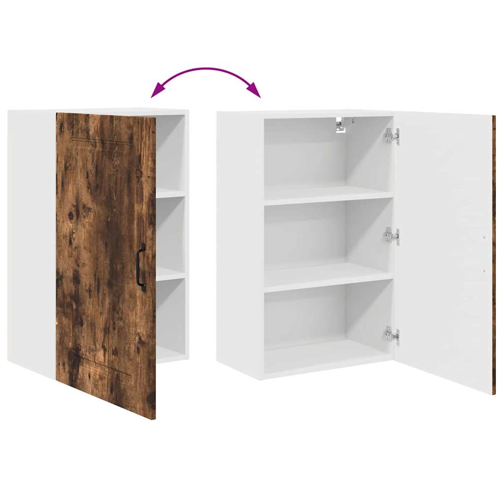 Dulap suspendat de bucătărie Stejar fumuriu 50 x 31 x 80 cm GartenMobel Dekor