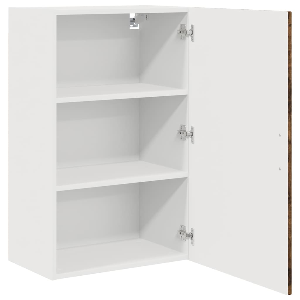 Dulap suspendat de bucătărie Stejar fumuriu 50 x 31 x 80 cm GartenMobel Dekor