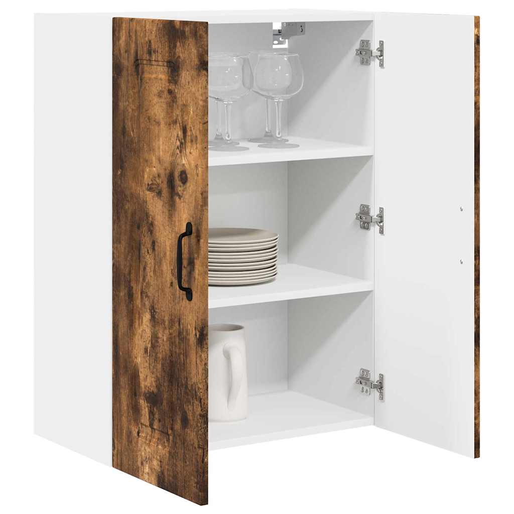 Dulap suspendat de bucătărie Stejar fumuriu 60 x 31 x 80 cm GartenMobel Dekor