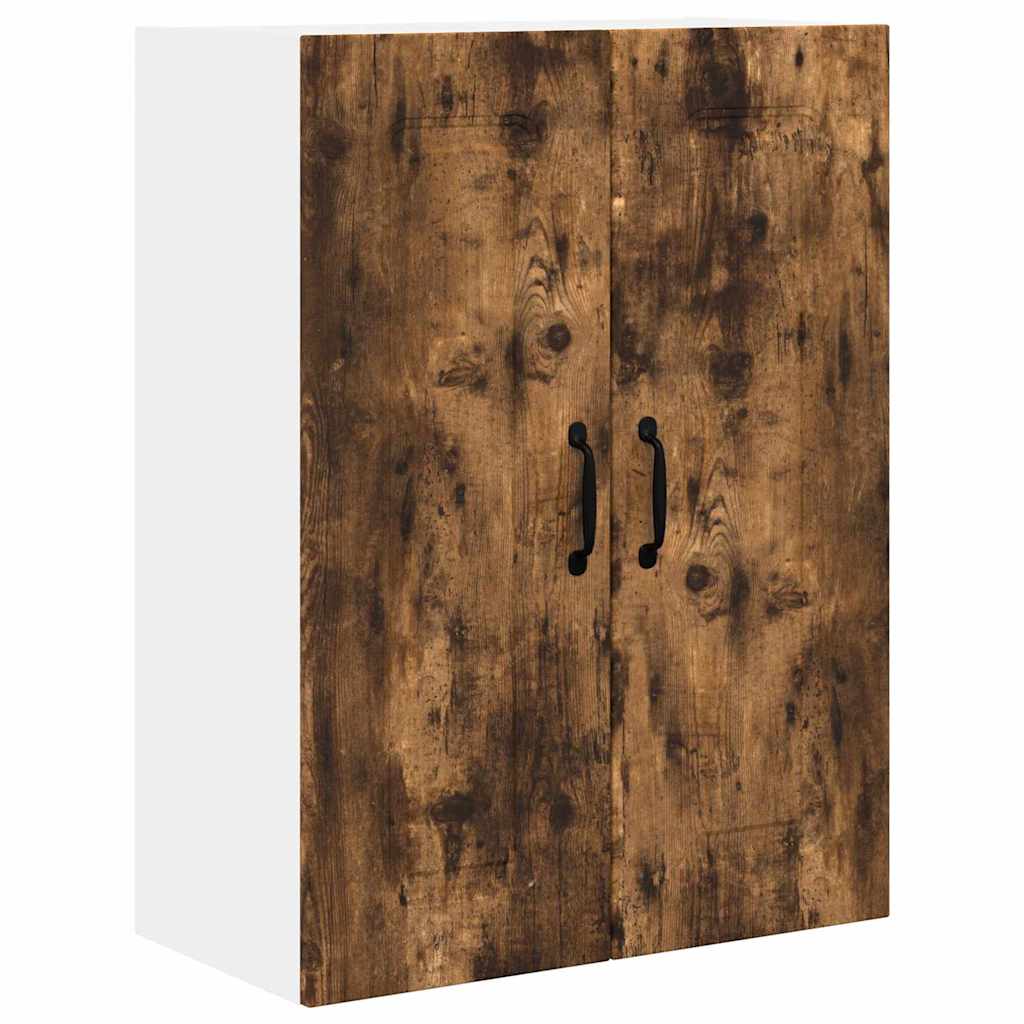 Dulap suspendat de bucătărie Stejar fumuriu 60 x 31 x 80 cm GartenMobel Dekor