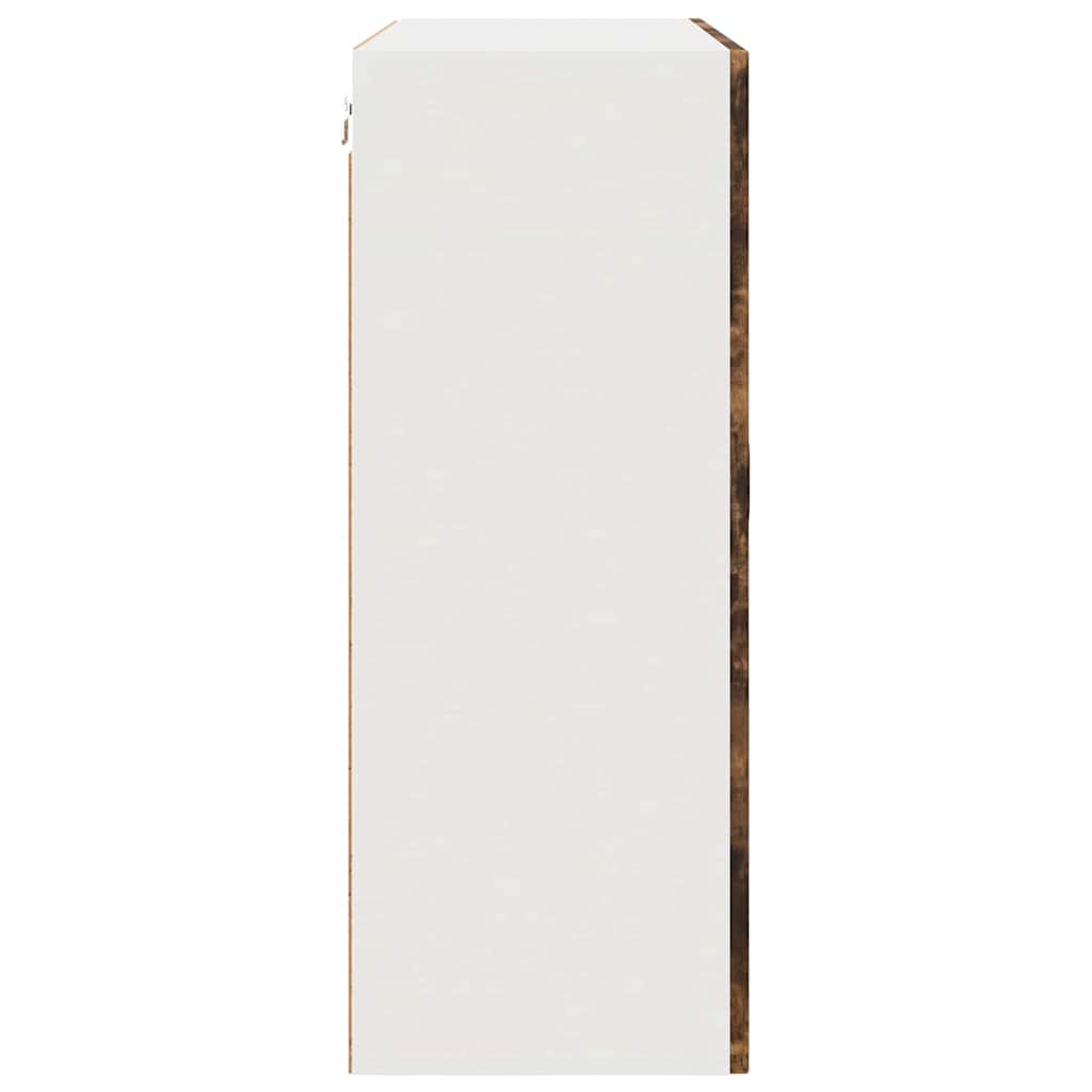 Dulap suspendat de bucătărie Stejar fumuriu 80 x 31 x 80 cm GartenMobel Dekor