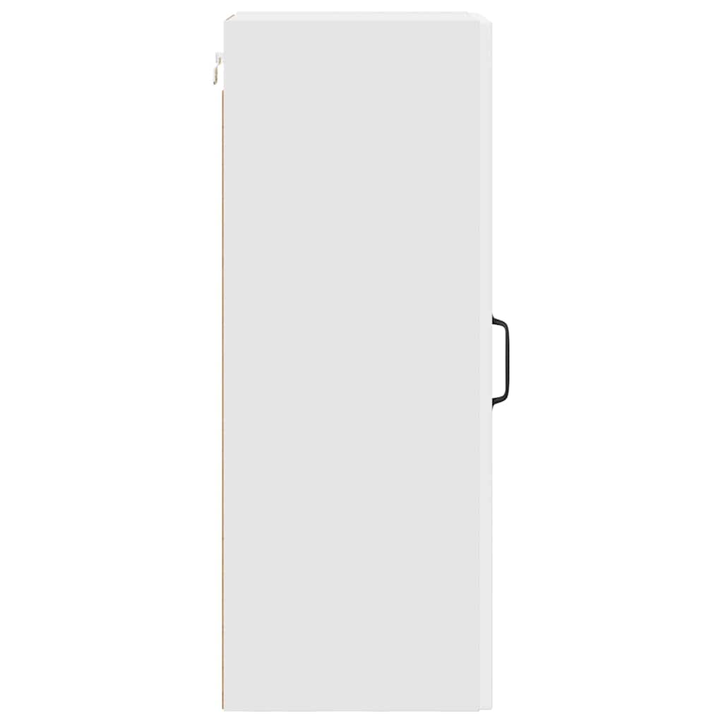 Dulap suspendat de bucătărie cu raft 2 pcs Alb 30 x 31 x 80 cm GartenMobel Dekor