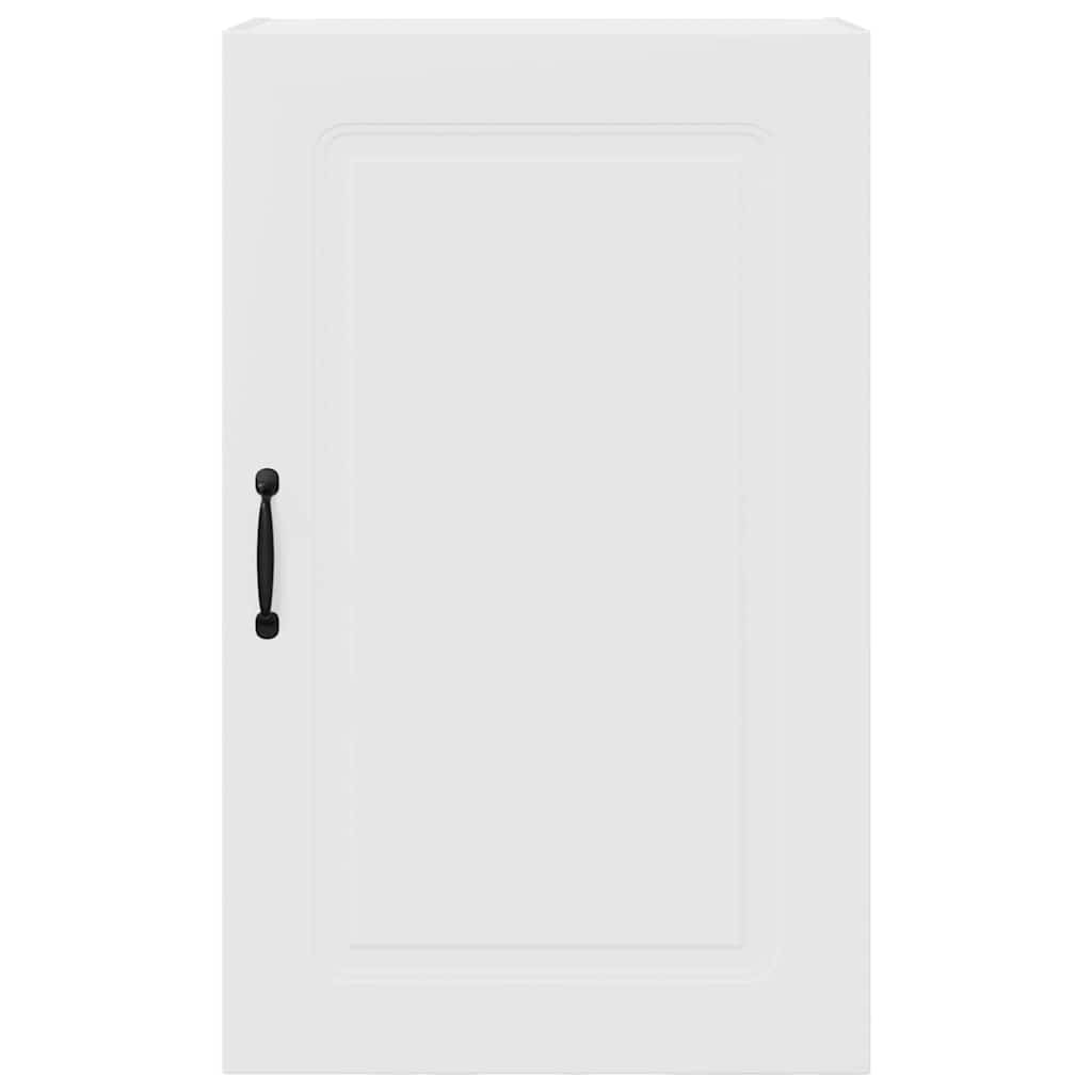 Dulap suspendat de bucătărie cu raft Alb lucios 50 x 31 x 80 cm GartenMobel Dekor