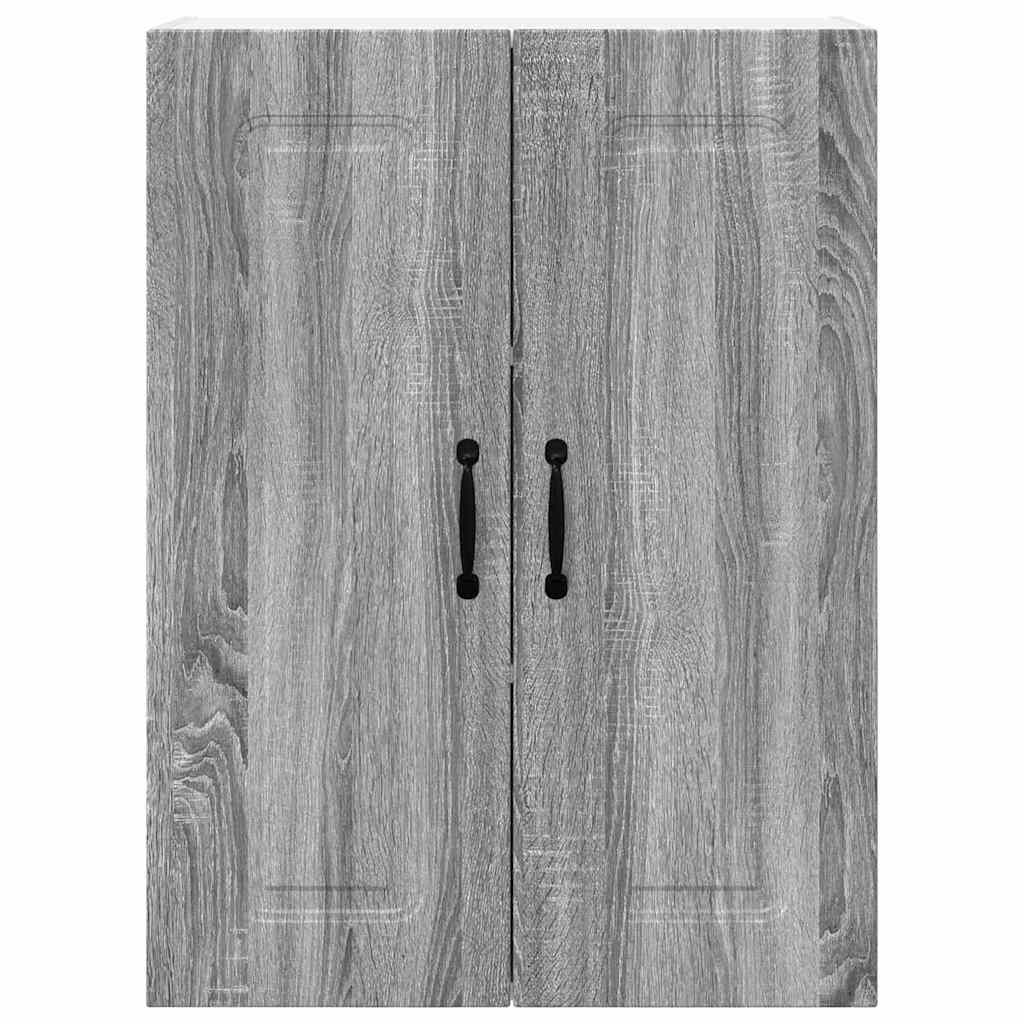 Dulap suspendat de bucătărie cu raft Gri Sonoma 60 x 31 x 80 cm GartenMobel Dekor