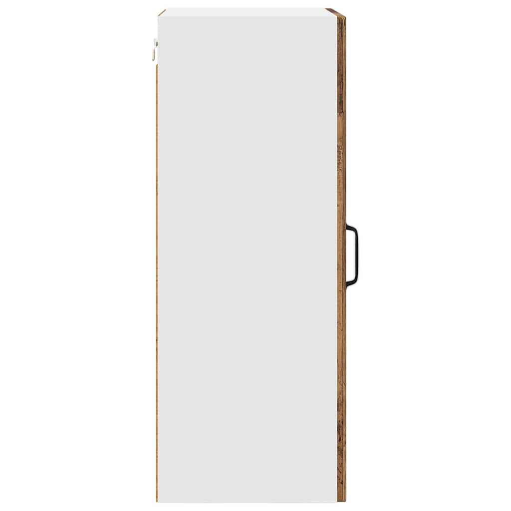 Dulap suspendat de bucătărie cu raft Lemn Vechi 40 x 31 x 80 cm GartenMobel Dekor