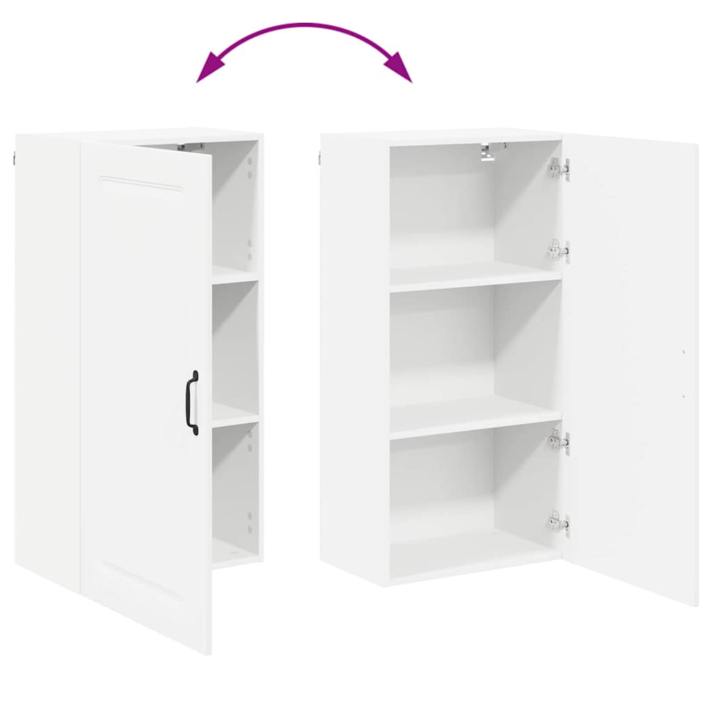 Dulap suspendat de bucătărie Alb 50 x 31 x 100 cm Lemn compozit GartenMobel Dekor