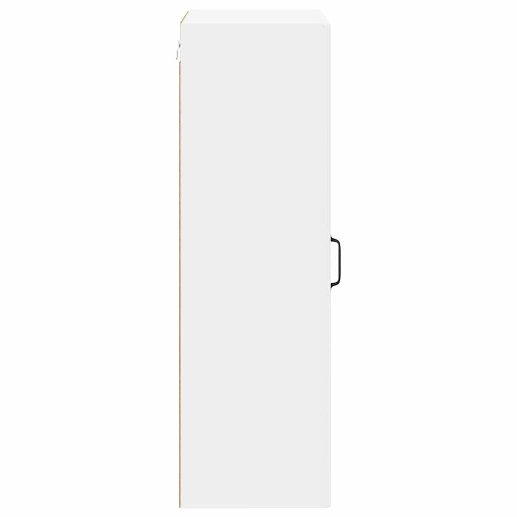 Dulap suspendat de bucătărie Alb 50 x 31 x 100 cm Lemn compozit GartenMobel Dekor