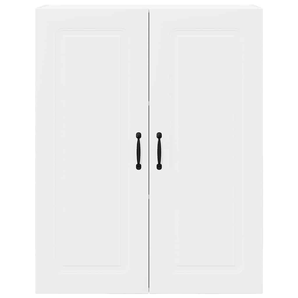 Dulap suspendat de bucătărie Alb 80 x 31 x 100 cm Lemn compozit GartenMobel Dekor