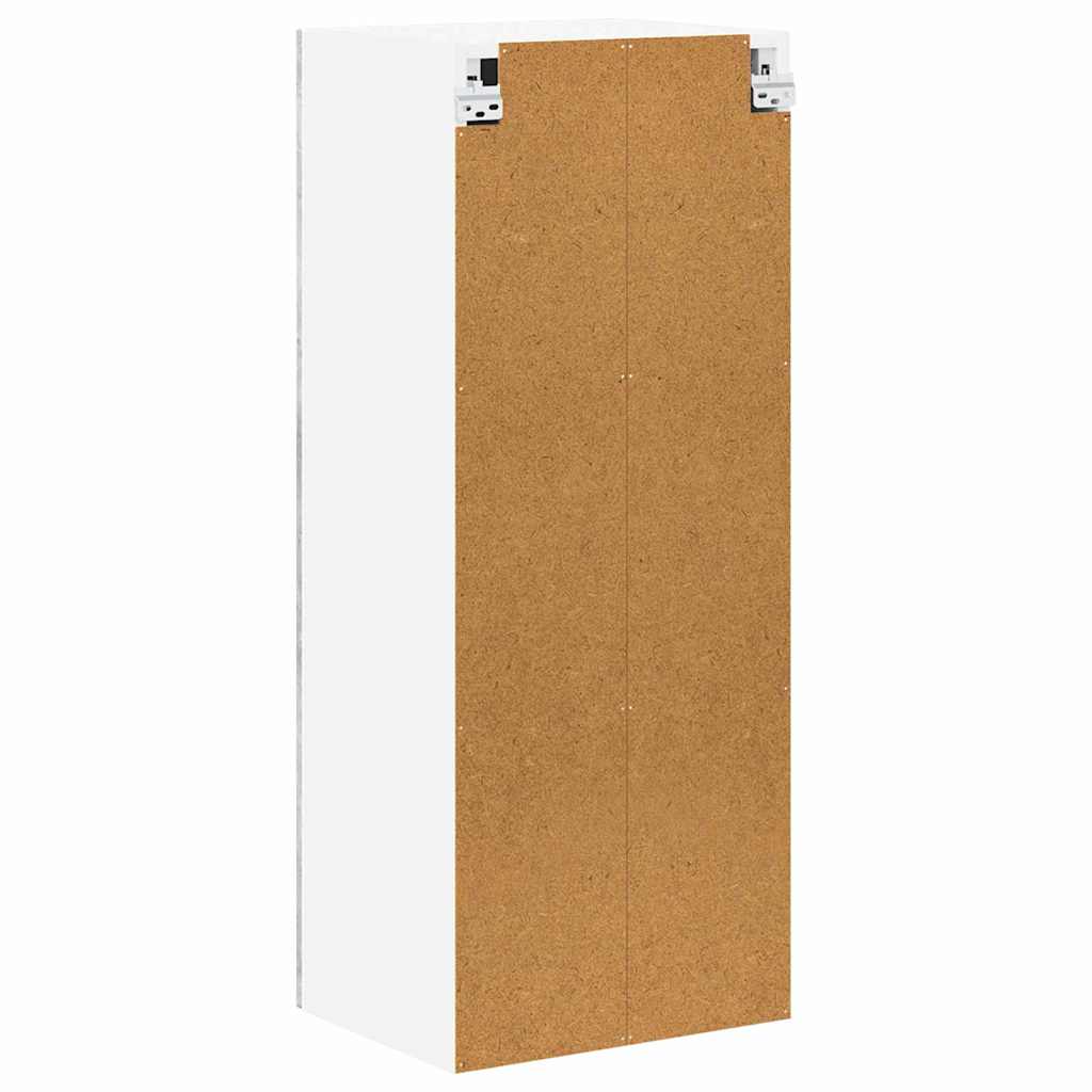 Dulap suspendat de bucătărie Gri din beton 40 x 31 x 100 cm GartenMobel Dekor