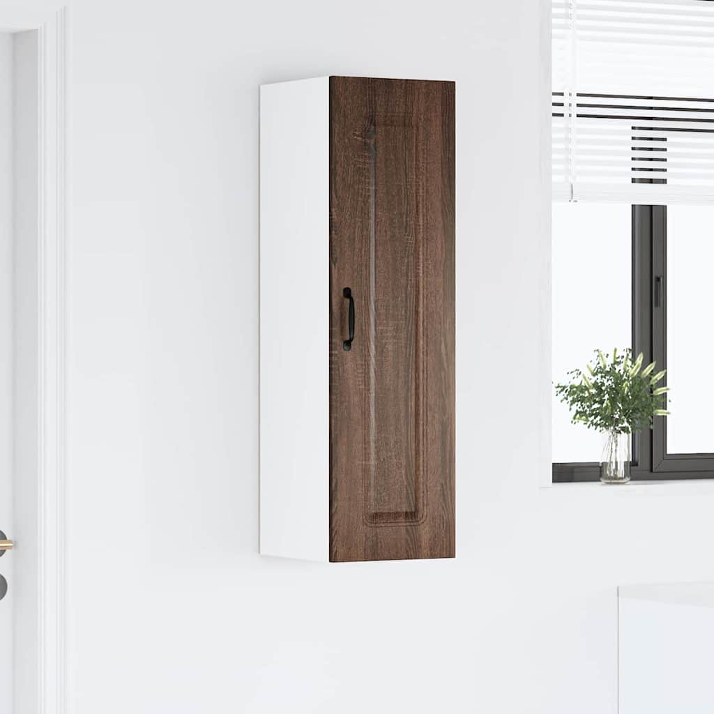 Dulap suspendat de bucătărie Stejar închis 30 x 31 x 100 cm GartenMobel Dekor