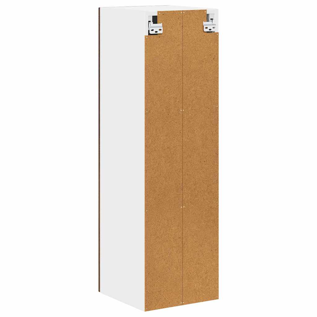 Dulap suspendat de bucătărie Stejar închis 30 x 31 x 100 cm GartenMobel Dekor