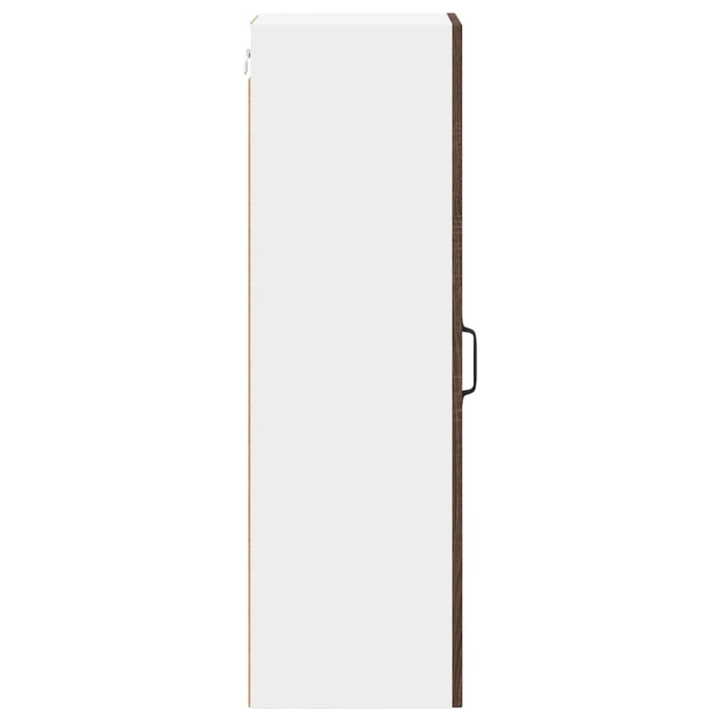 Dulap suspendat de bucătărie Stejar închis 30 x 31 x 100 cm GartenMobel Dekor