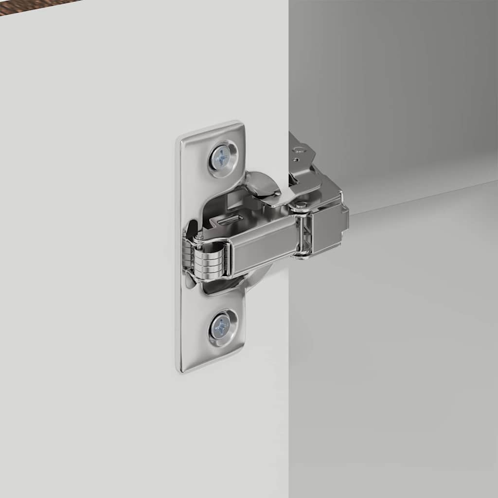 Dulap suspendat de bucătărie Stejar închis 57 x 57 x 80 cm GartenMobel Dekor