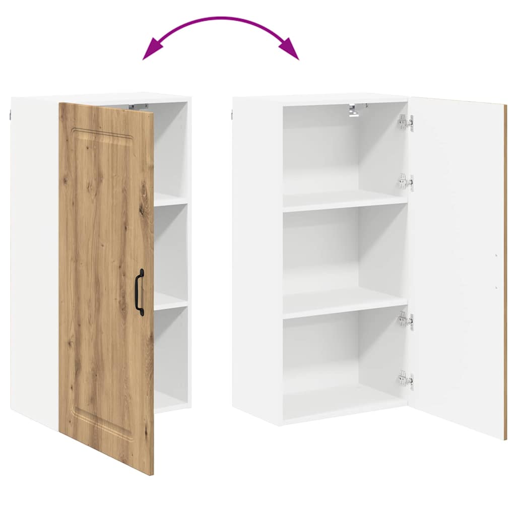 Dulap suspendat de bucătărie Stejar Artizanal 50 x 31 x 100 cm GartenMobel Dekor