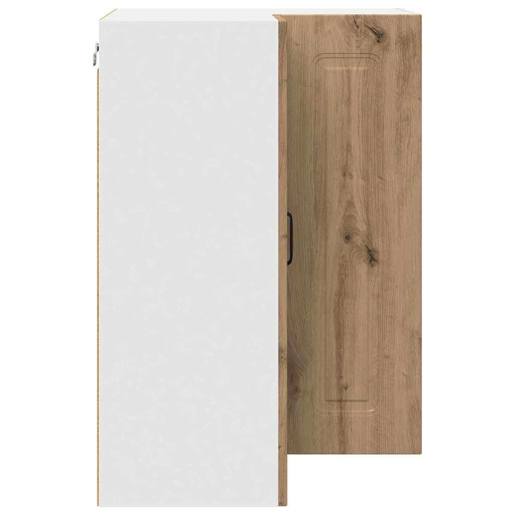 Dulap suspendat de bucătărie Stejar Artizanal 57 x 57 x 80 cm GartenMobel Dekor
