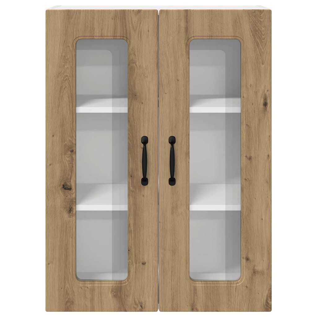 Dulap suspendat de bucătărie Stejar Artizanal 60 x 31 x 80 cm GartenMobel Dekor