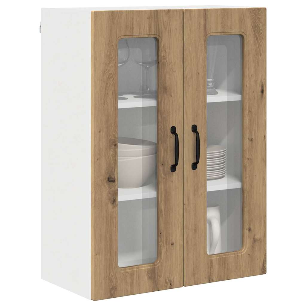 Dulap suspendat de bucătărie Stejar Artizanal 60 x 31 x 80 cm GartenMobel Dekor