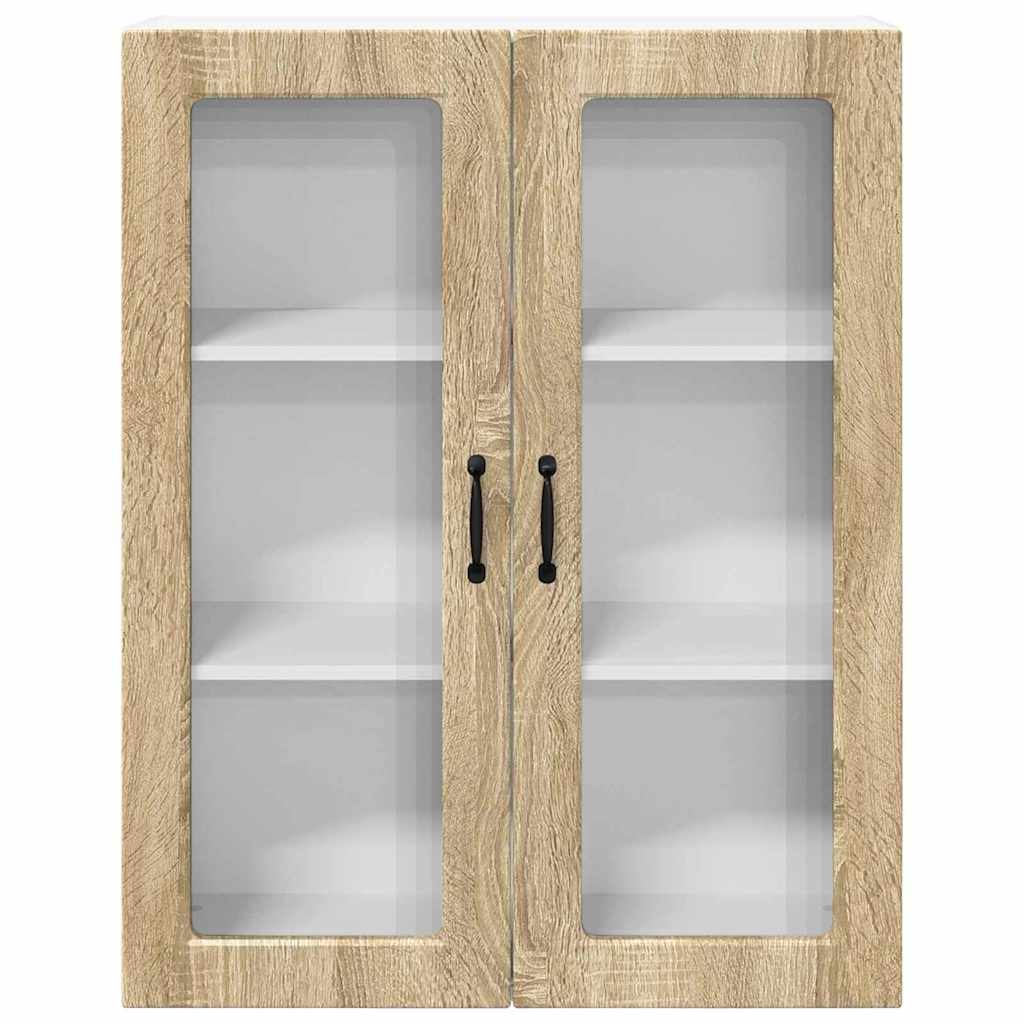 Dulap suspendat de bucătărie Stejar Sonoma 80 x 31 x 100 cm GartenMobel Dekor