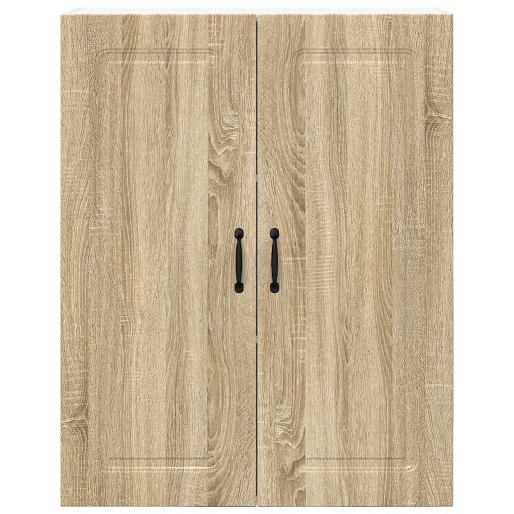 Dulap suspendat de bucătărie Stejar Sonoma 80 x 31 x 100 cm GartenMobel Dekor