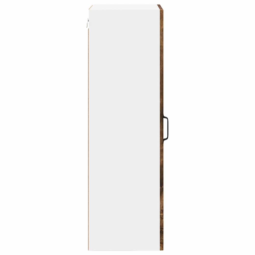 Dulap suspendat de bucătărie Stejar fumuriu 40 x 31 x 100 cm GartenMobel Dekor