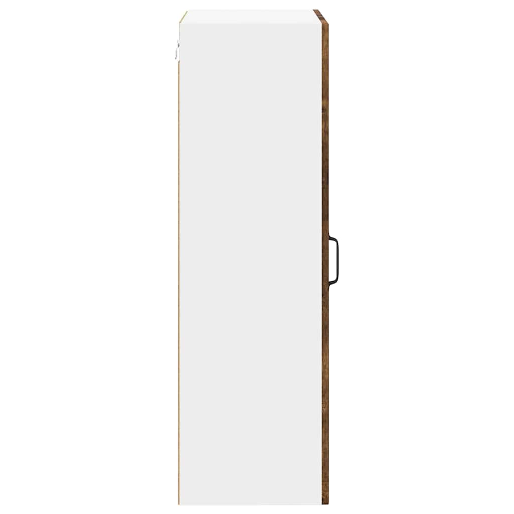 Dulap suspendat de bucătărie Stejar fumuriu 50 x 31 x 100 cm GartenMobel Dekor