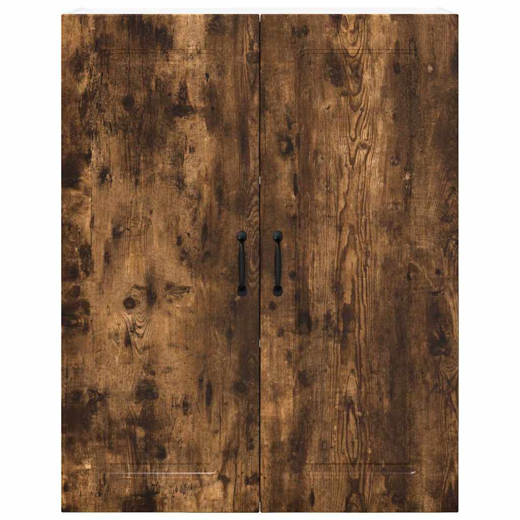 Dulap suspendat de bucătărie Stejar fumuriu 80 x 31 x 100 cm GartenMobel Dekor